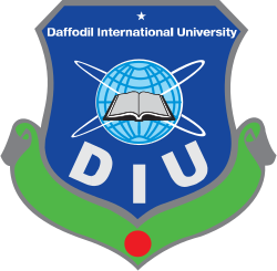 Daffodil International University logo